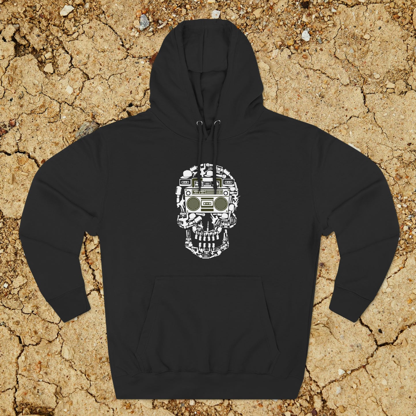 Boombox Skull