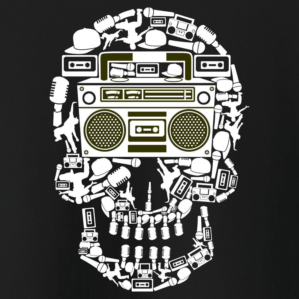Boombox Skull